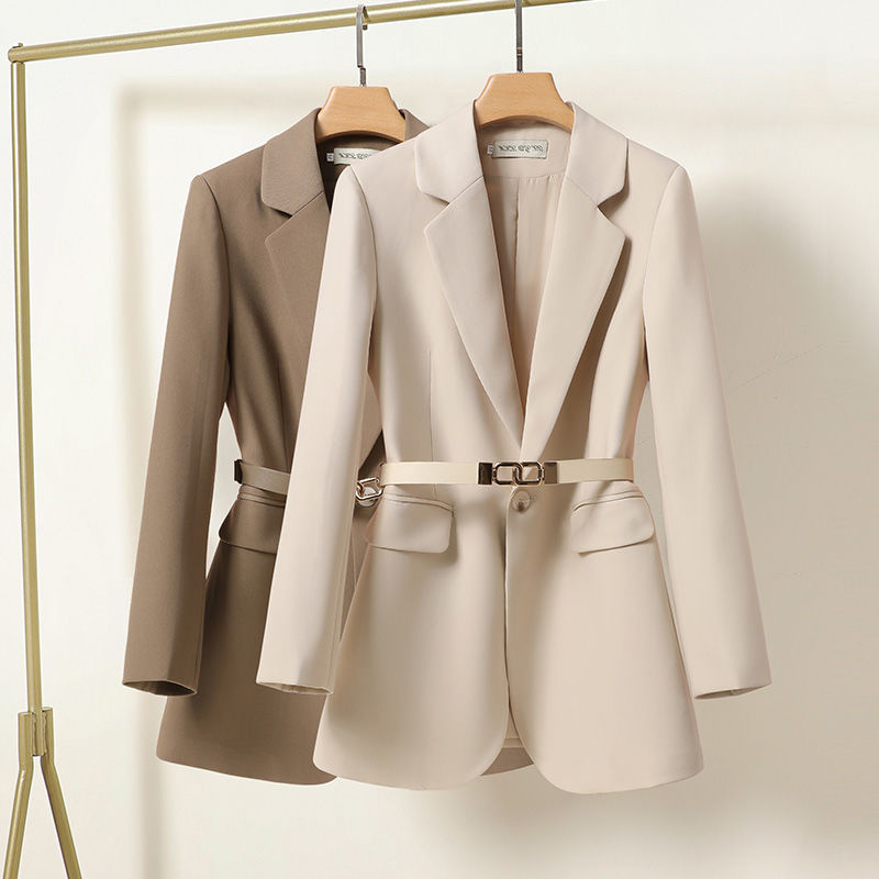 Belted Tailored Blazer | Slim Fit | Elegant and Versatile