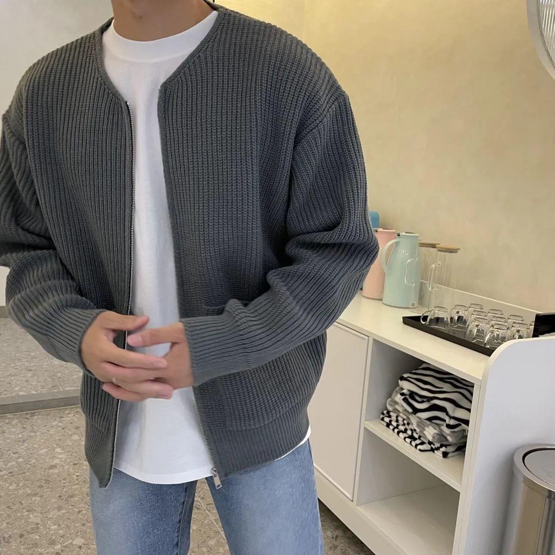 Minimalist Open-Front Cardigan | Cotton Blend | Lightweight