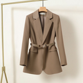 Belted Tailored Blazer | Slim Fit | Elegant and Versatile