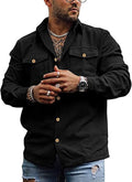 Utility Button-Up Shirt | Classic Fit | Durable and Stylish