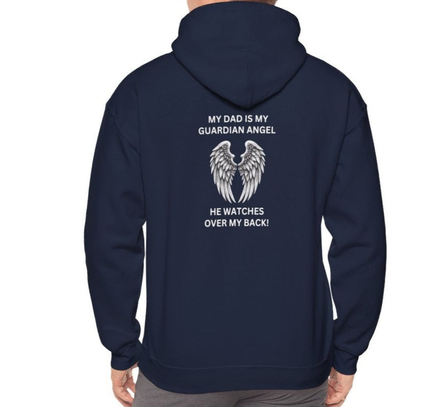 Hoodie | Angel Wings Print | Casual Wear