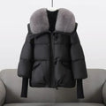 Women's Puffer Jacket with Faux Fur Collar | Ultra-Warm Design | Winter Outerwear
