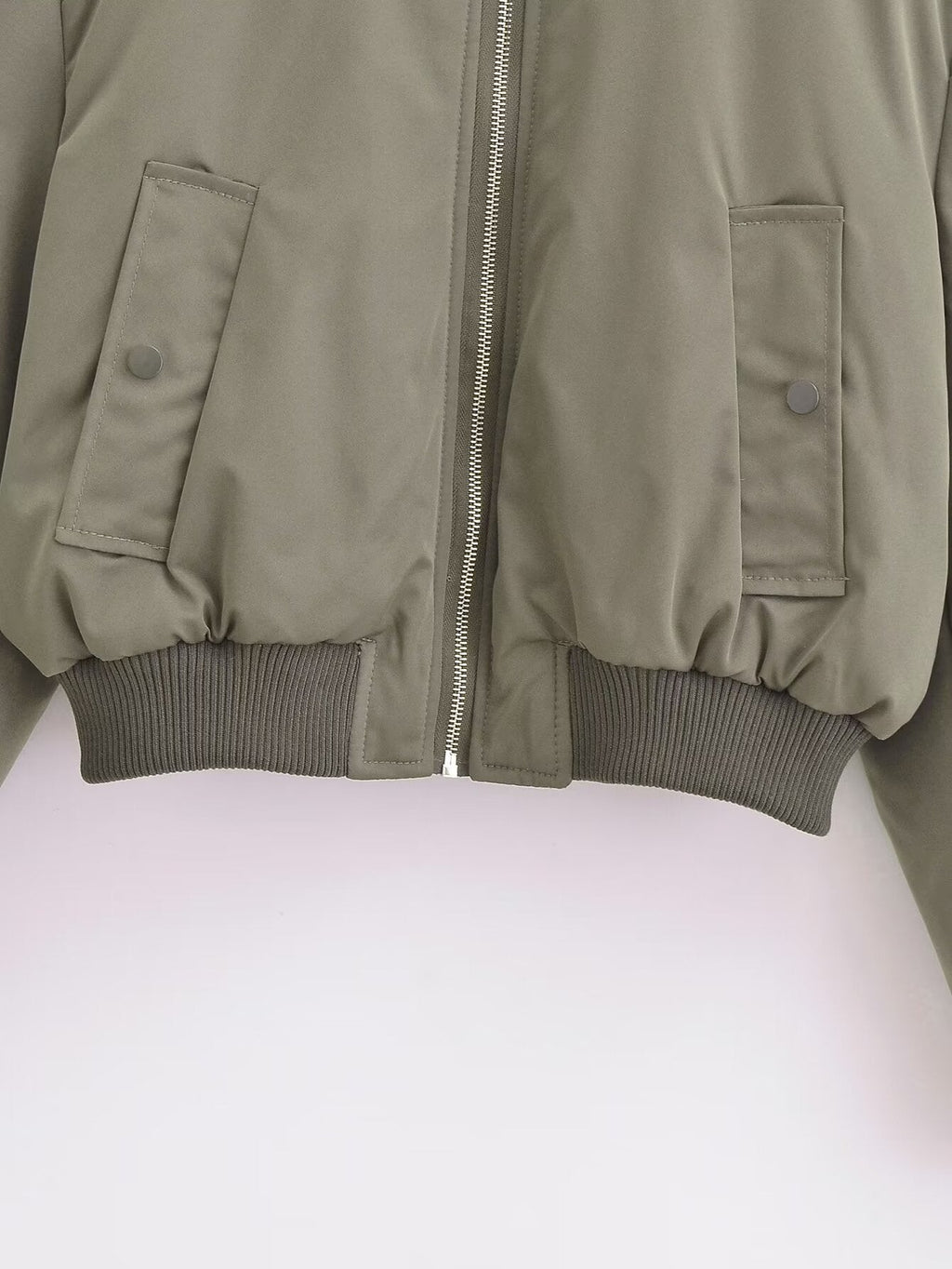 Vintage Quilted Jacket for Women | Stand-Up Collar, Thermal Design | Casual Autumn and Winter Wear