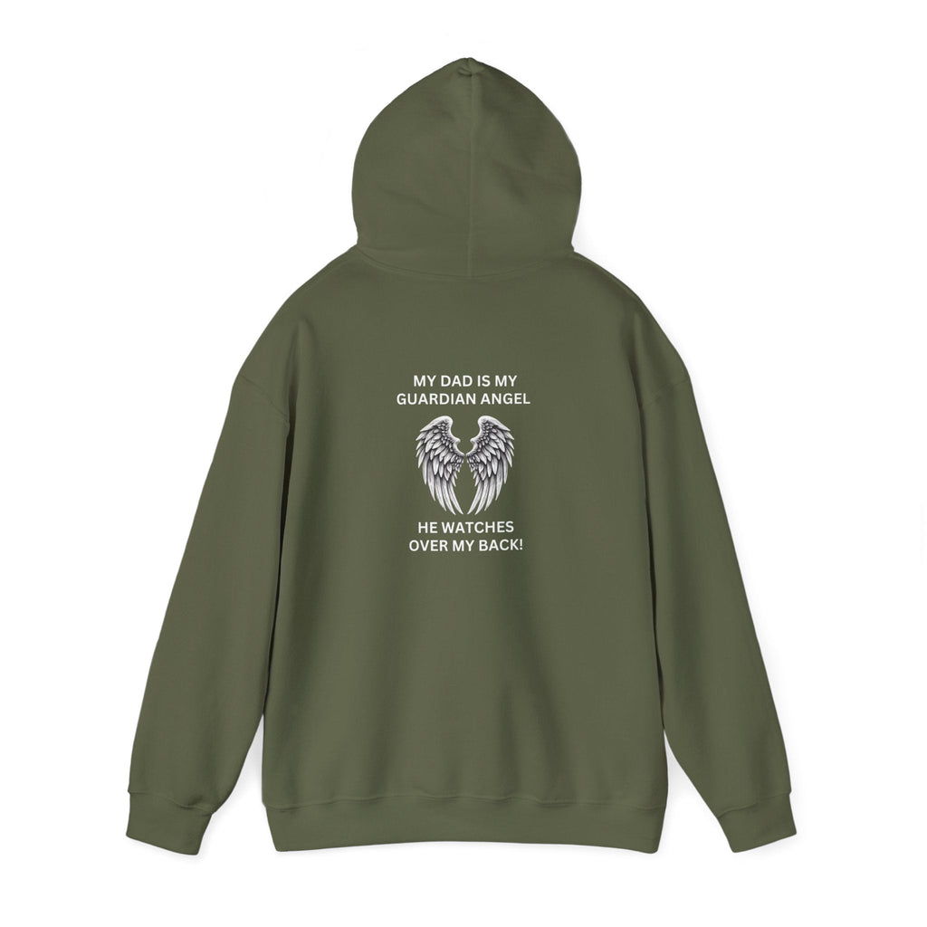 Hoodie | Angel Wings Print | Casual Wear