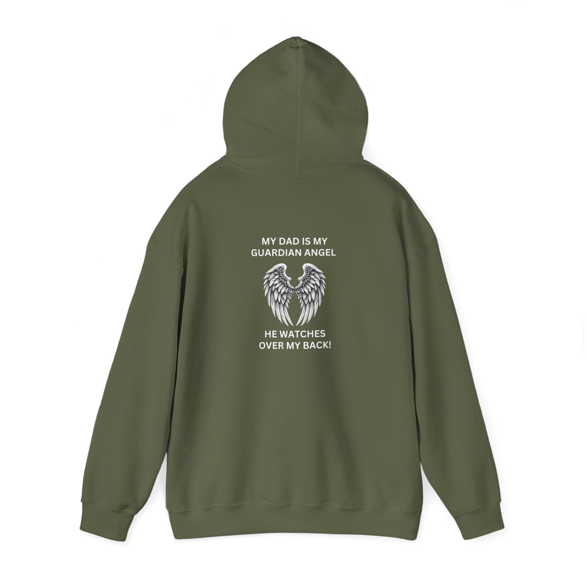 Hoodie | Angel Wings Print | Casual Wear
