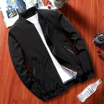 Lightweight Bomber Jacket | Minimalist Design | Everyday Comfort