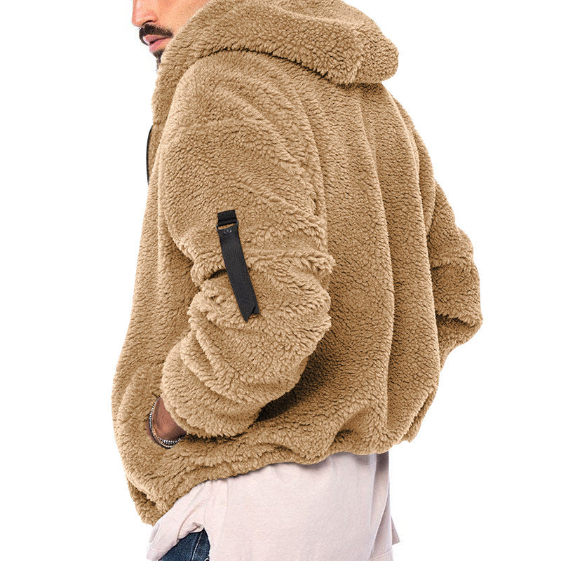 Sherpa Fleece Hoodie | Ultra-Soft | Cozy and Warm