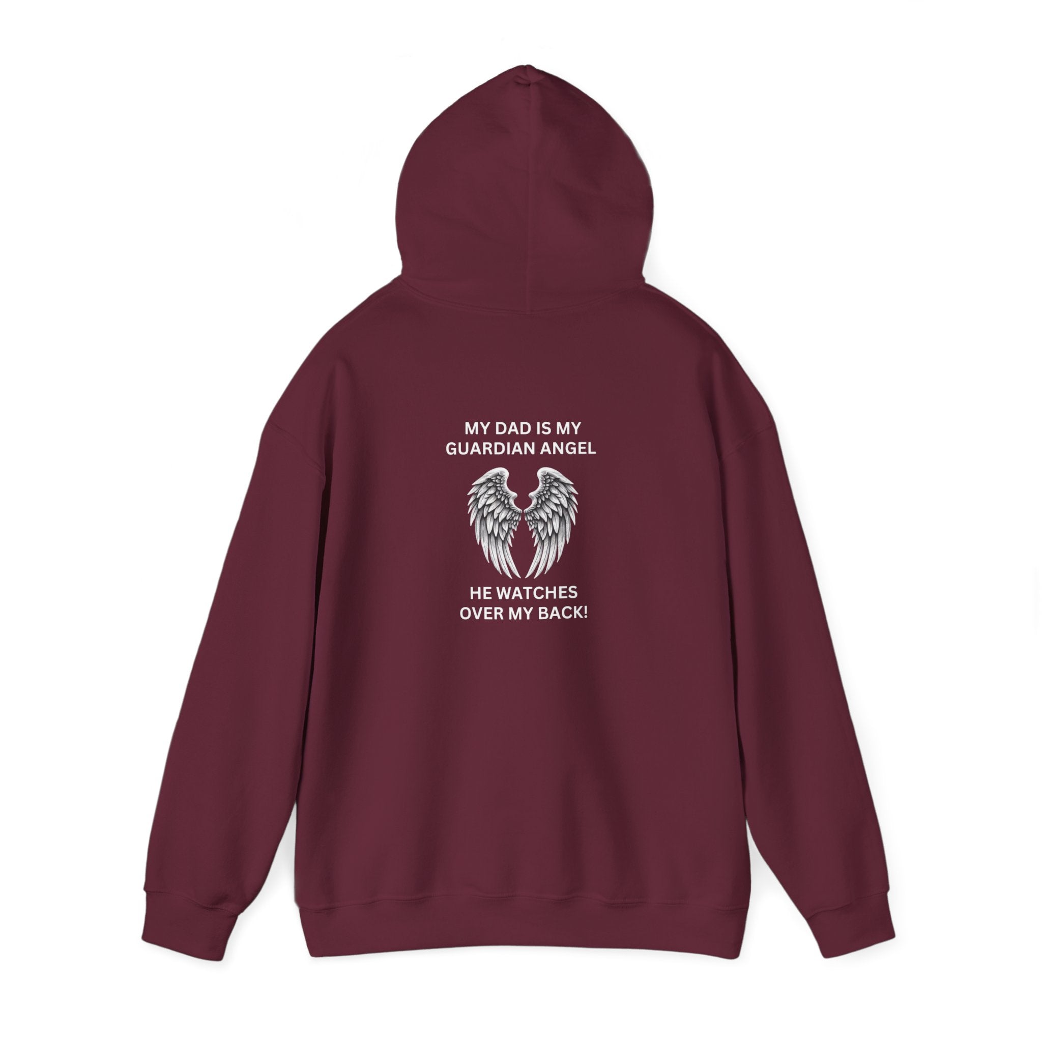 Hoodie | Angel Wings Print | Casual Wear