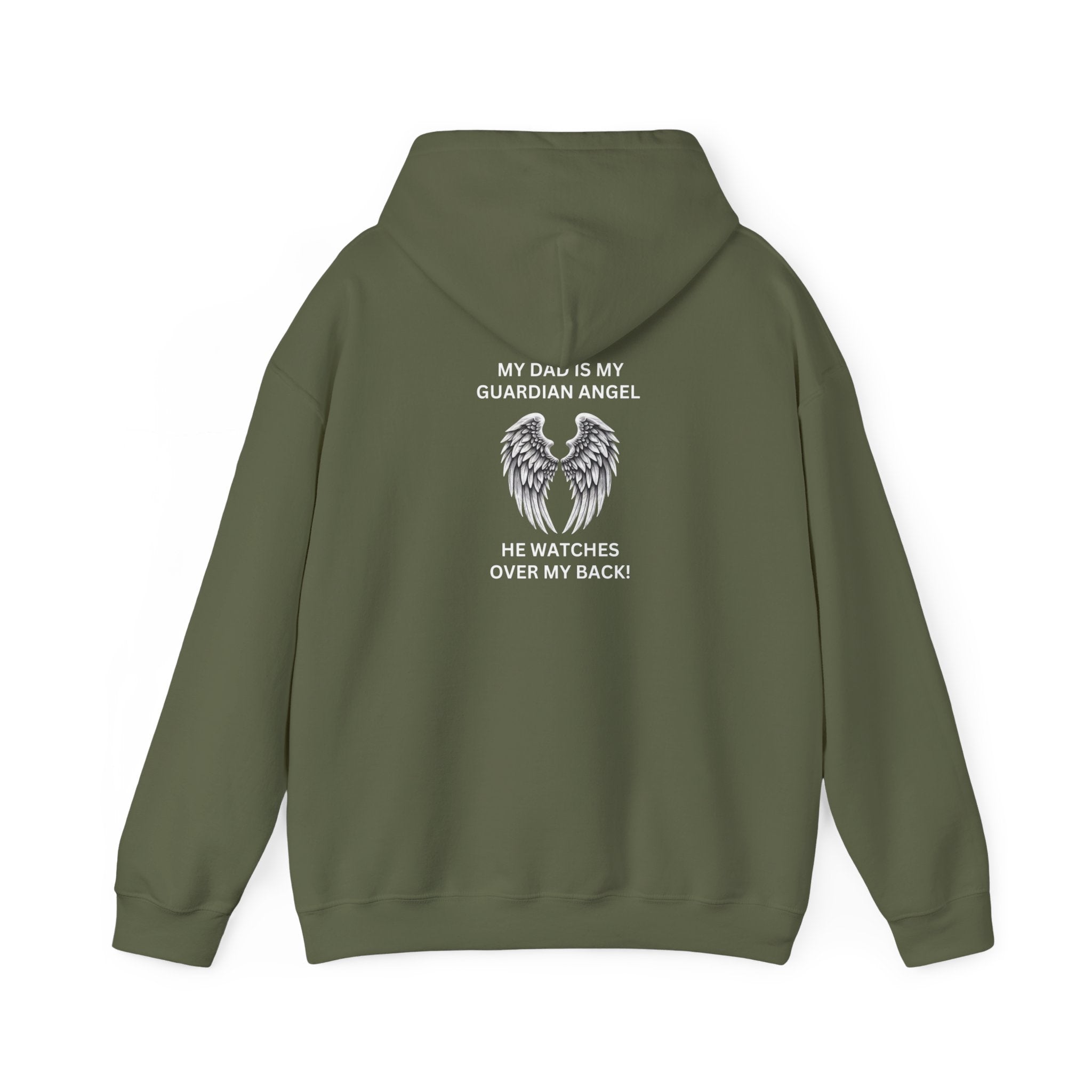 Hoodie | Angel Wings Print | Casual Wear