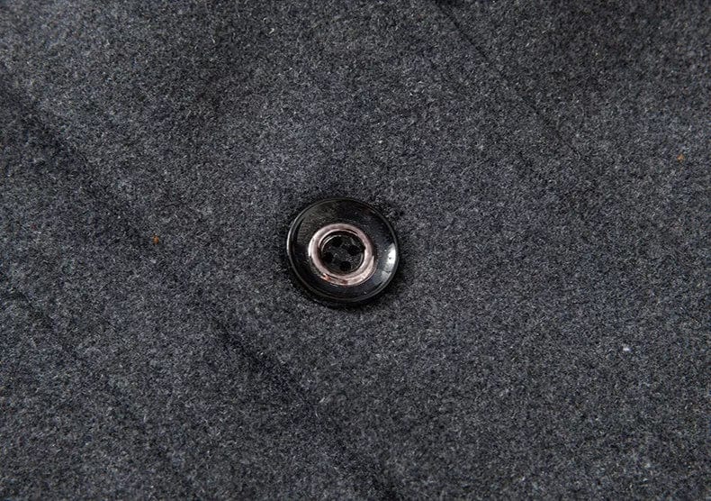 Two-Piece Winter Coat | Detachable Inner Layer | Cold Weather Essential