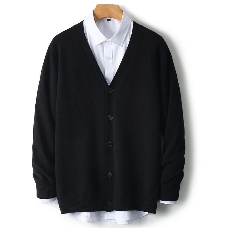 Classic Knit Cardigan | Button-Up | Lightweight and Soft