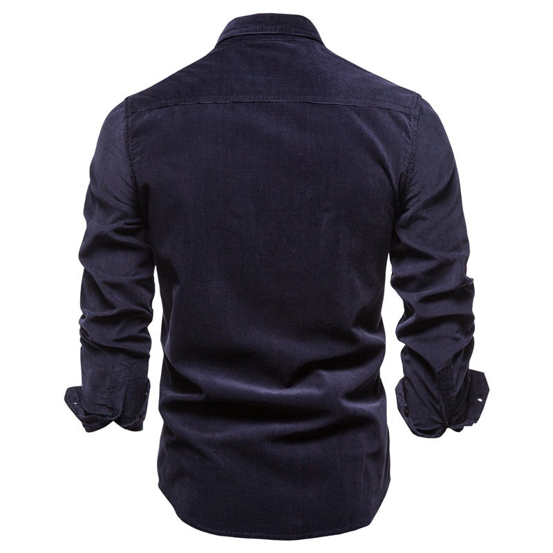 Men's Button-Down Shirt | Long Sleeves, Classic Design | Casual and Formal Wear