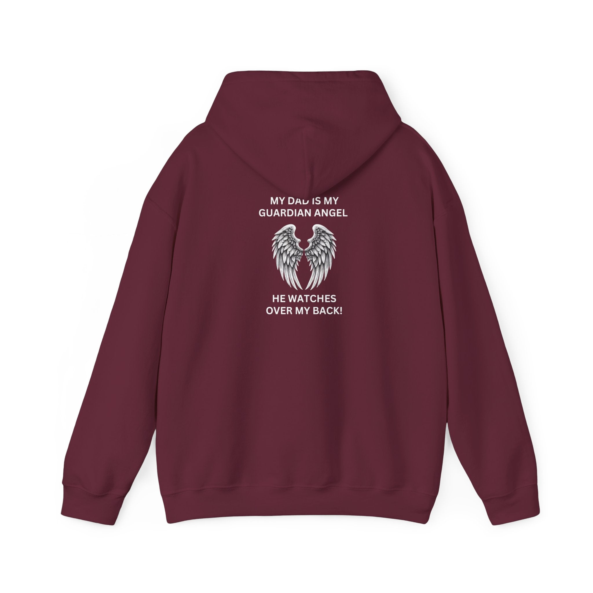 Hoodie | Angel Wings Print | Casual Wear