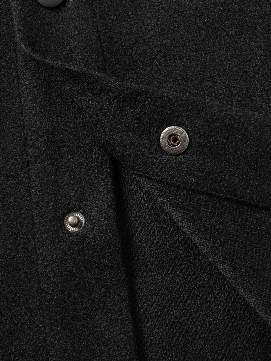 Classic Shacket with Chest Pockets | Cotton Blend | Stylish and Versatile