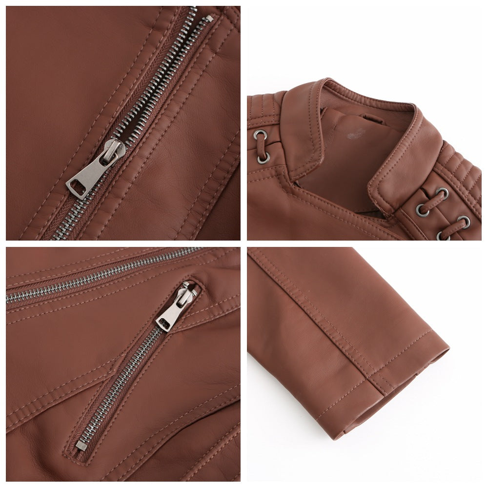 Faux Leather Biker Jacket | Stylish & Bold | Casual & Night Out