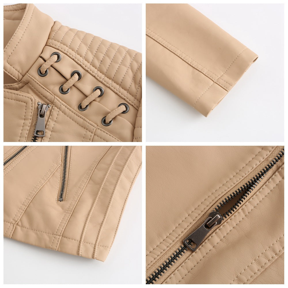 Faux Leather Biker Jacket | Stylish & Bold | Casual & Night Out