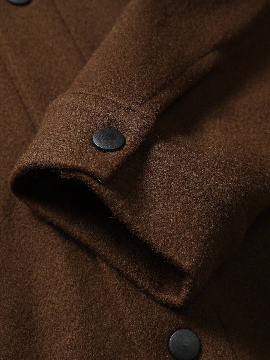 Classic Shacket with Chest Pockets | Cotton Blend | Stylish and Versatile