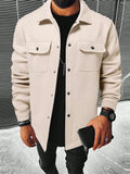 Classic Shacket with Chest Pockets | Cotton Blend | Stylish and Versatile