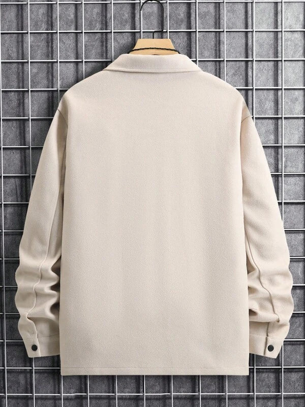 Classic Shacket with Chest Pockets | Cotton Blend | Stylish and Versatile