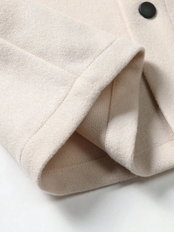 Classic Shacket with Chest Pockets | Cotton Blend | Stylish and Versatile