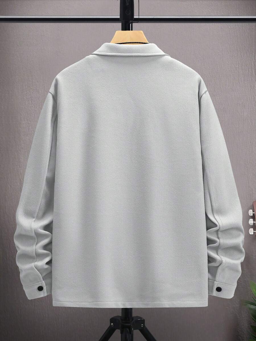 Classic Shacket with Chest Pockets | Cotton Blend | Stylish and Versatile
