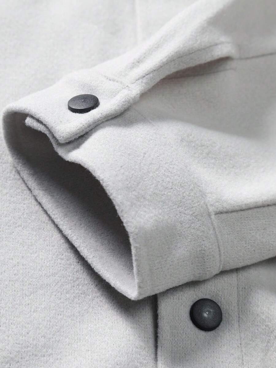 Classic Shacket with Chest Pockets | Cotton Blend | Stylish and Versatile