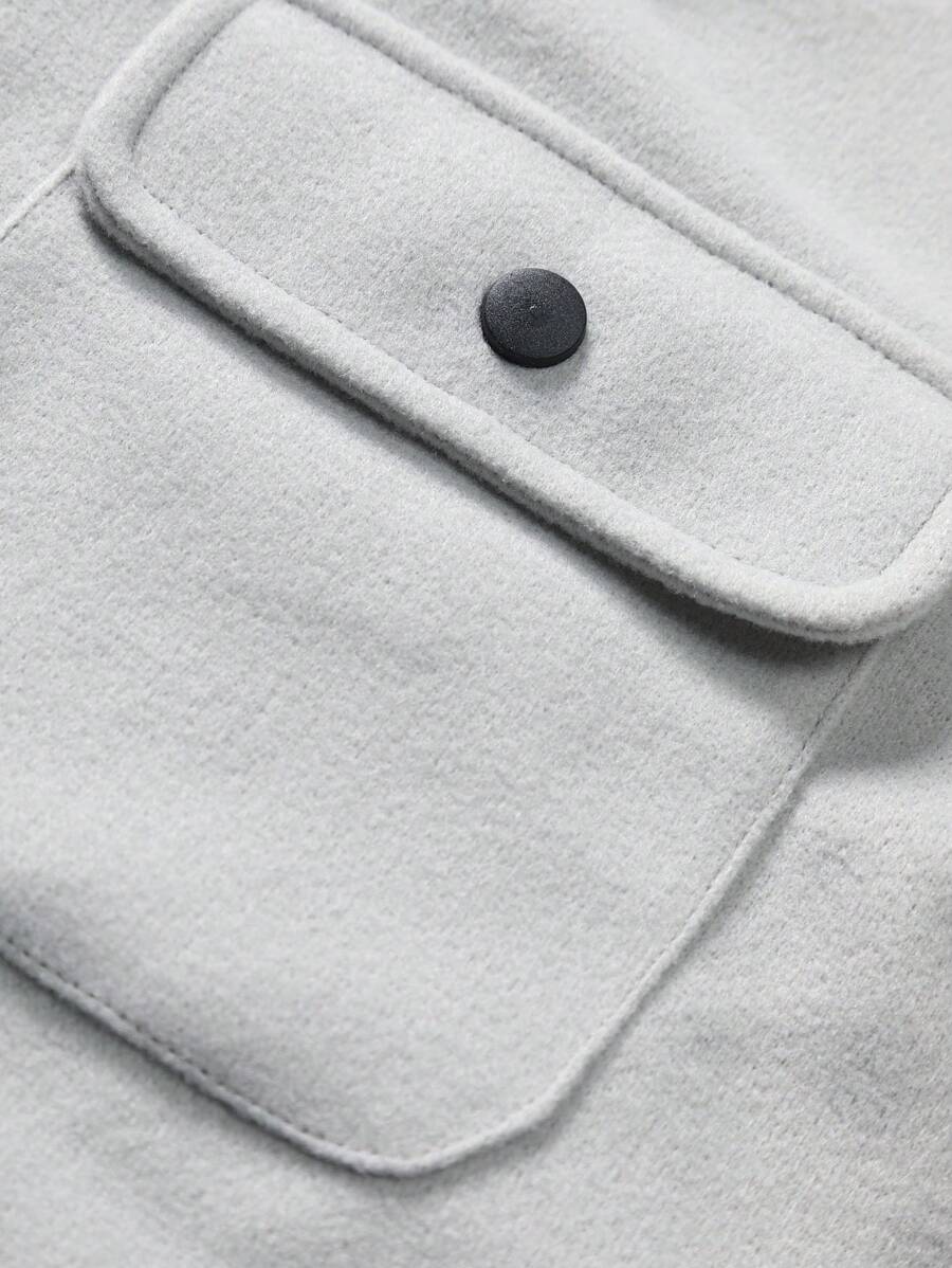 Classic Shacket with Chest Pockets | Cotton Blend | Stylish and Versatile