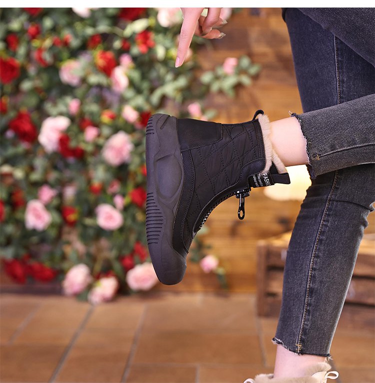 Faux Fur Winter Boots | Insulated and Stylish | Anti-Slip Design