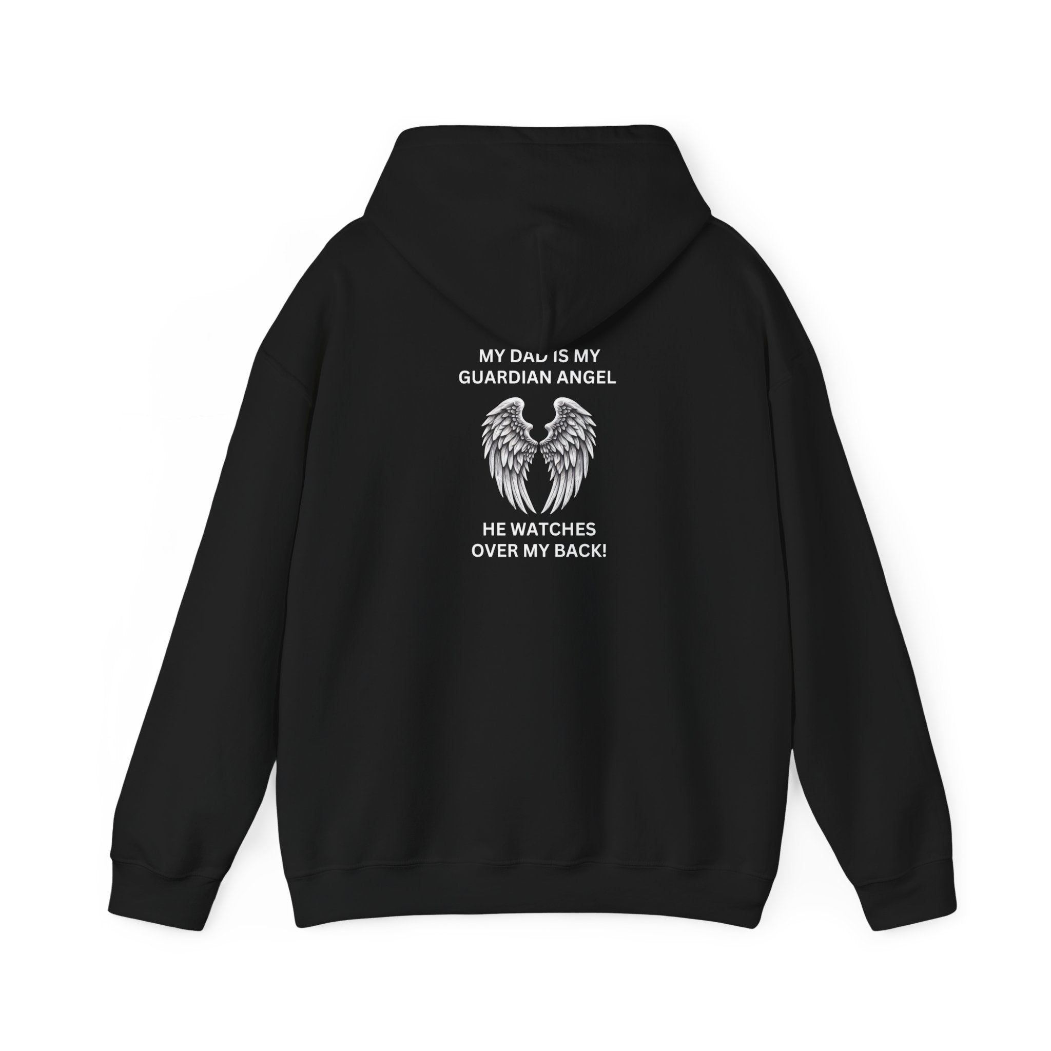 Hoodie | Angel Wings Print | Casual Wear