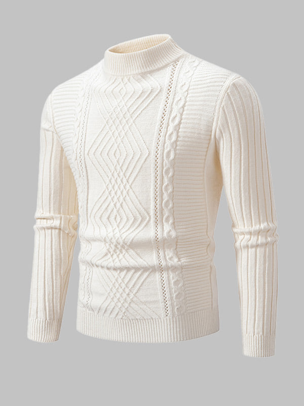 Knitted Jumper | Warm & Stylish | For Casual & Winter Days