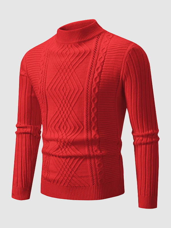 Knitted Jumper | Warm & Stylish | For Casual & Winter Days