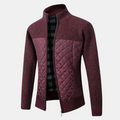 Quilted Knit Cardigan | Warm & Stylish | Versatile Design