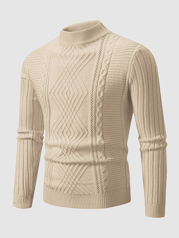 Knitted Jumper | Warm & Stylish | For Casual & Winter Days