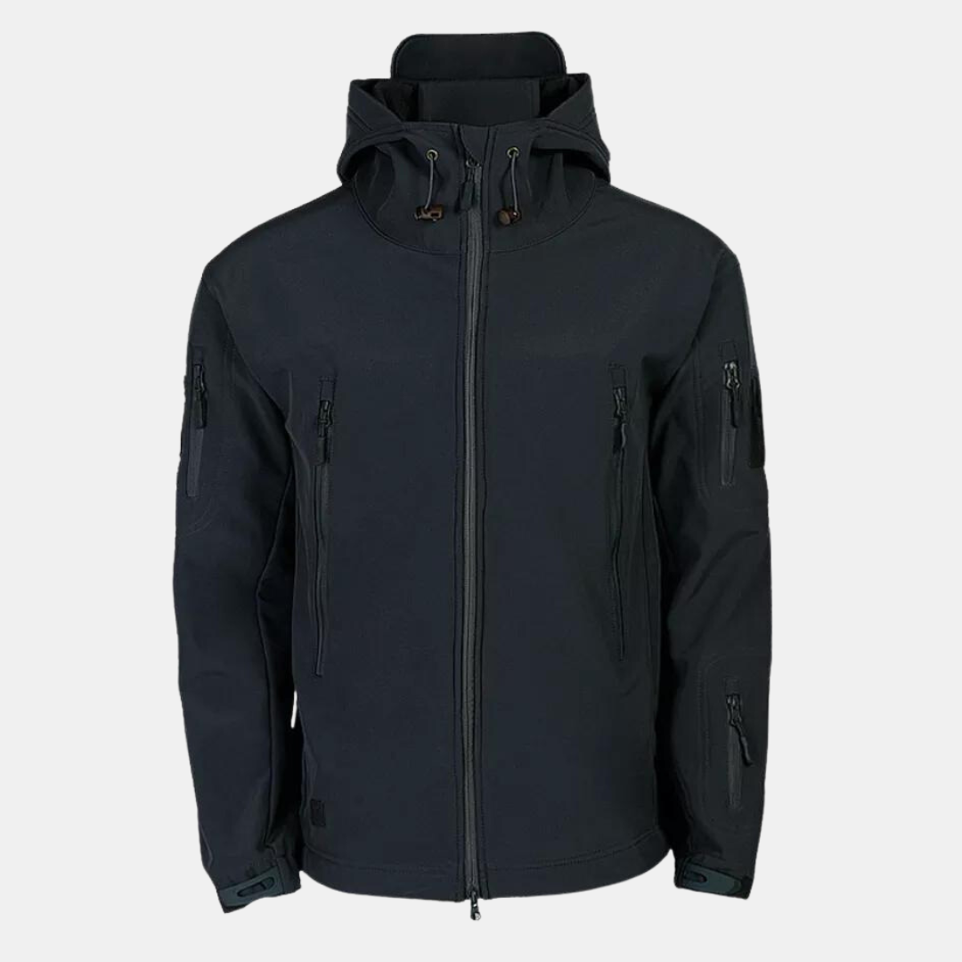 Tactical Hooded Jacket | Water-Resistant | Functional Design