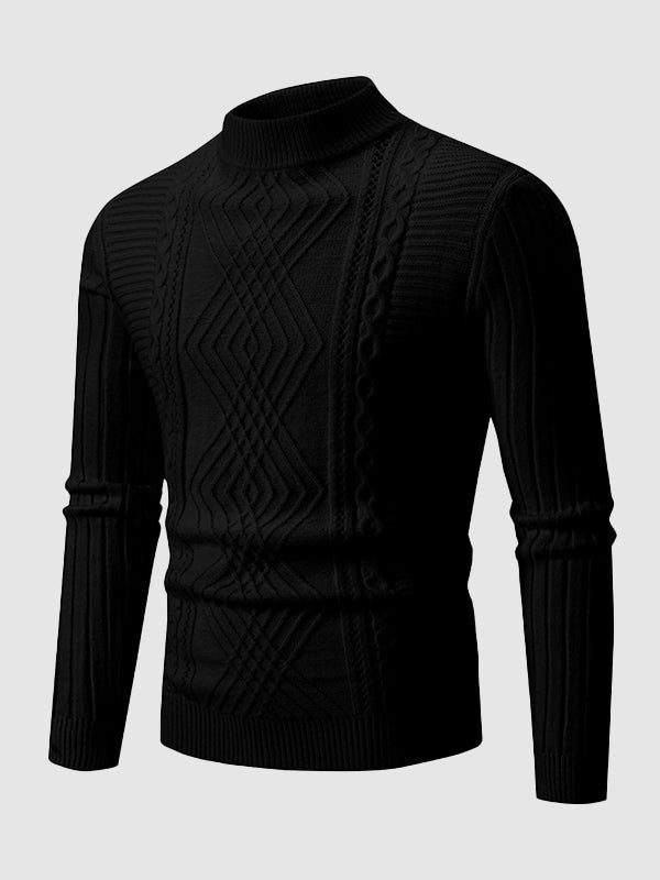 Knitted Jumper | Warm & Stylish | For Casual & Winter Days