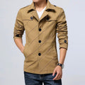 Slim-Fit Jacket | Double-Breasted | Stylish and Versatile
