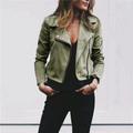 Faux Leather Biker Jacket | Edgy & Timeless | Perfect Layering Piece