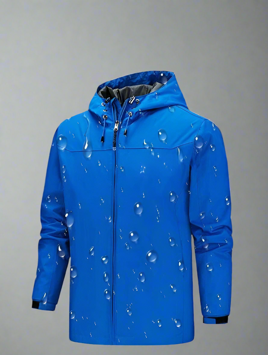 Waterproof Outdoor Jacket | Adjustable Hood | Lightweight and Durable
