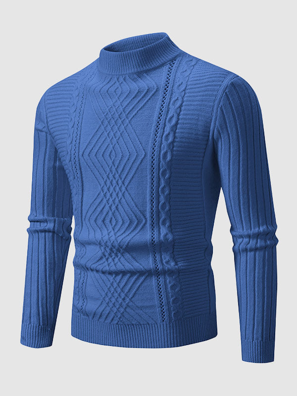 Knitted Jumper | Warm & Stylish | For Casual & Winter Days