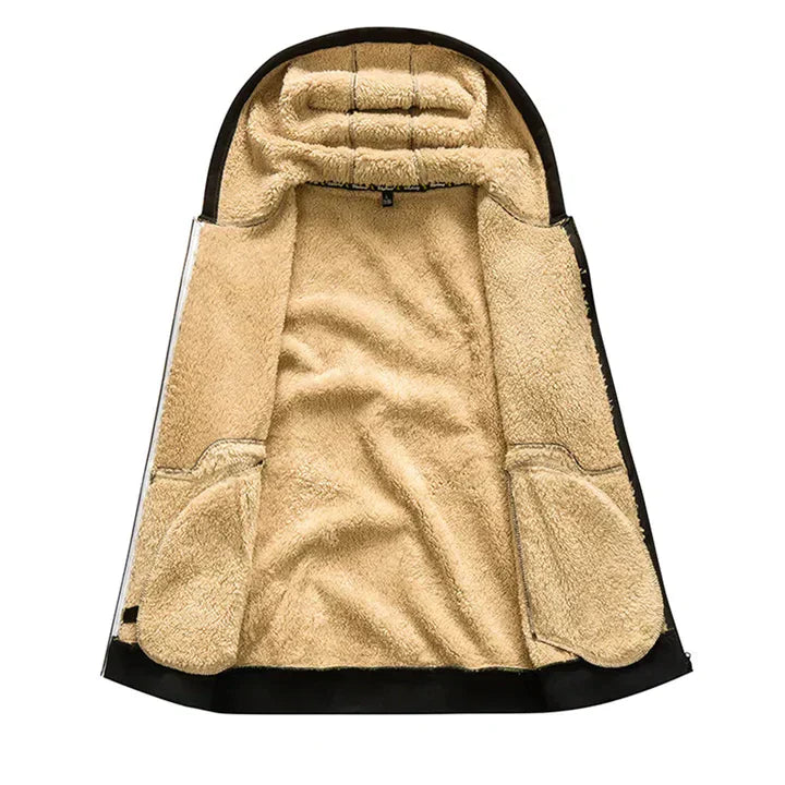 Fleece-Lined Hooded Jacket | Warm Winterwear | Everyday Comfort
