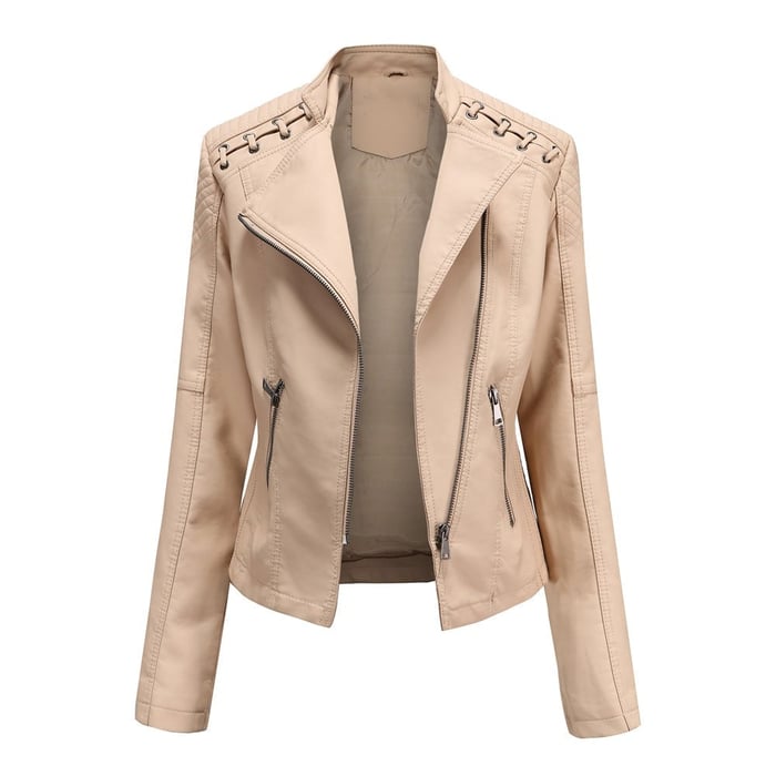 Faux Leather Biker Jacket | Stylish & Bold | Casual & Night Out