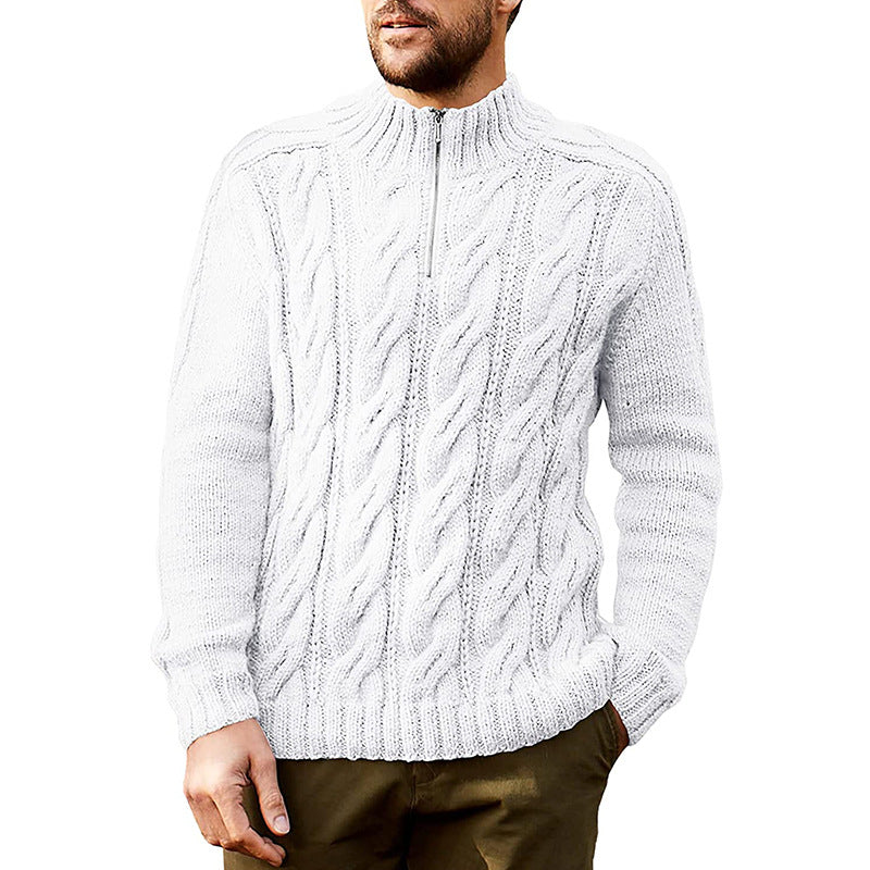 Cable-Knit Sweater | Cotton Blend | Classic Winter Style