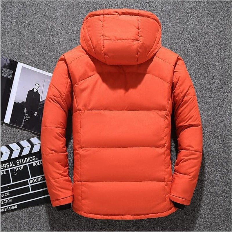 Insulated Winter Parka | Water-Resistant | Warm and Durable