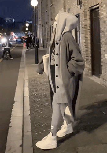Long Teddy-Lined Winter Coat | Plush Warmth | Casual Elegance