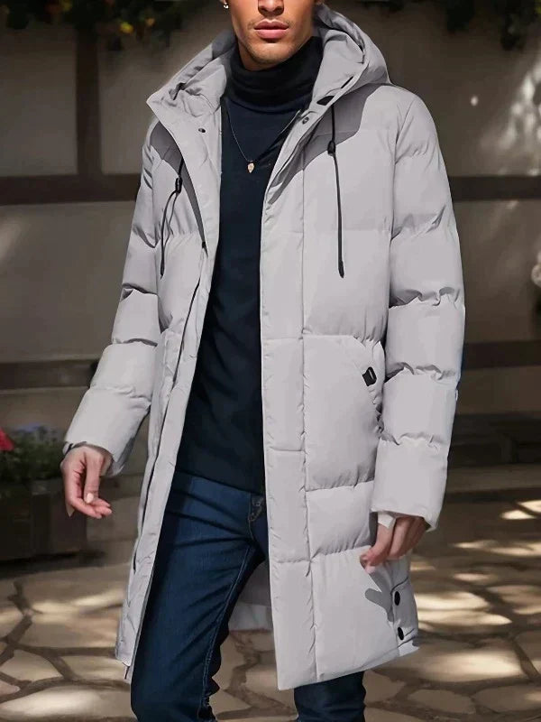 Long Puffer Jacket | Insulated | Stylish and Warm