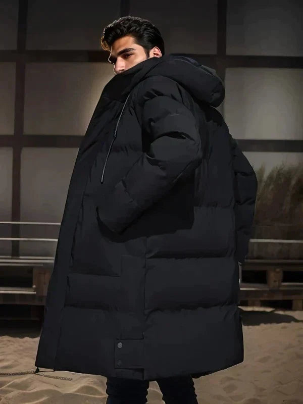 Long Puffer Jacket | Insulated | Stylish and Warm