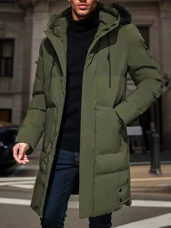 Long Puffer Jacket | Insulated | Stylish and Warm