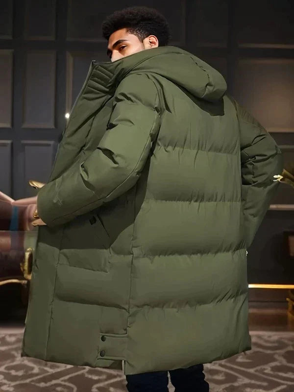 Long Puffer Jacket | Insulated | Stylish and Warm