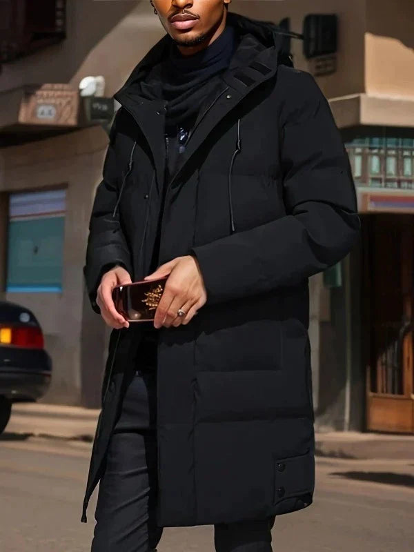 Long Puffer Jacket | Insulated | Stylish and Warm