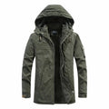 Fleece-Lined Hooded Jacket | Winterwear | Insulated Comfort